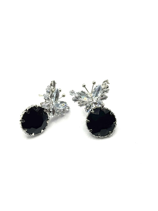 JM-11 EARRINGS SILVER