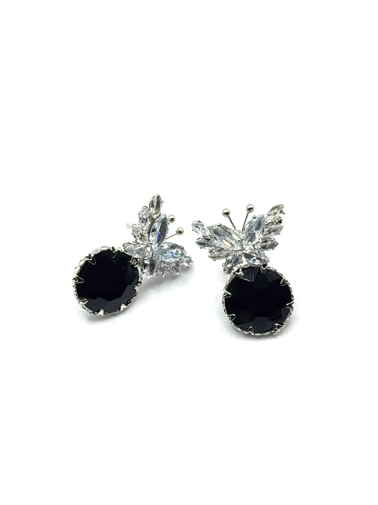JM-11 EARRINGS SILVER